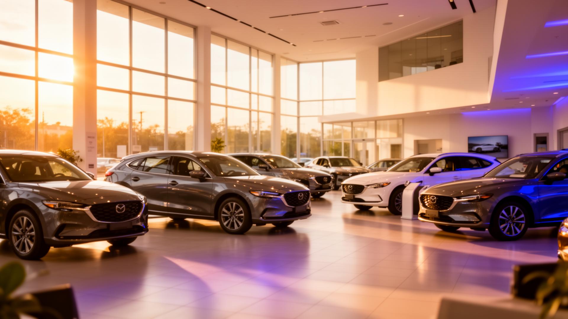 AI-optimized car dealership visualization